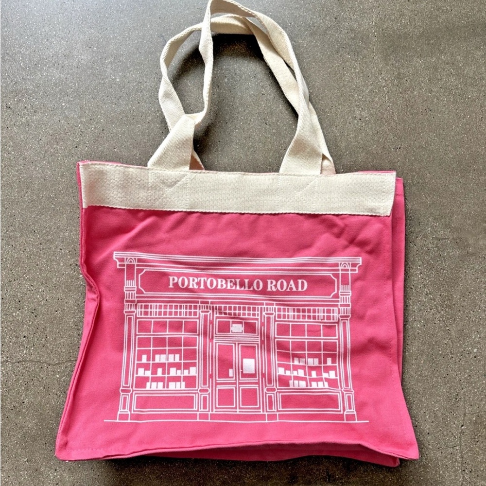 Portobello Road Pink Tote Bag
